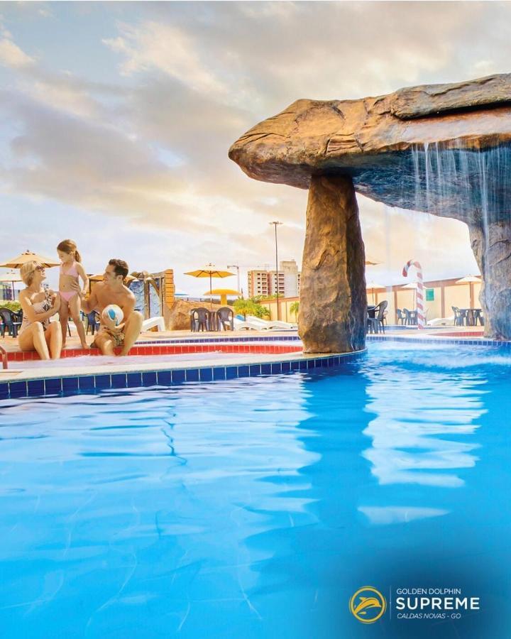 Golden Dolphin Aparthotel กัลดัสโนวัส ภายนอก รูปภาพ